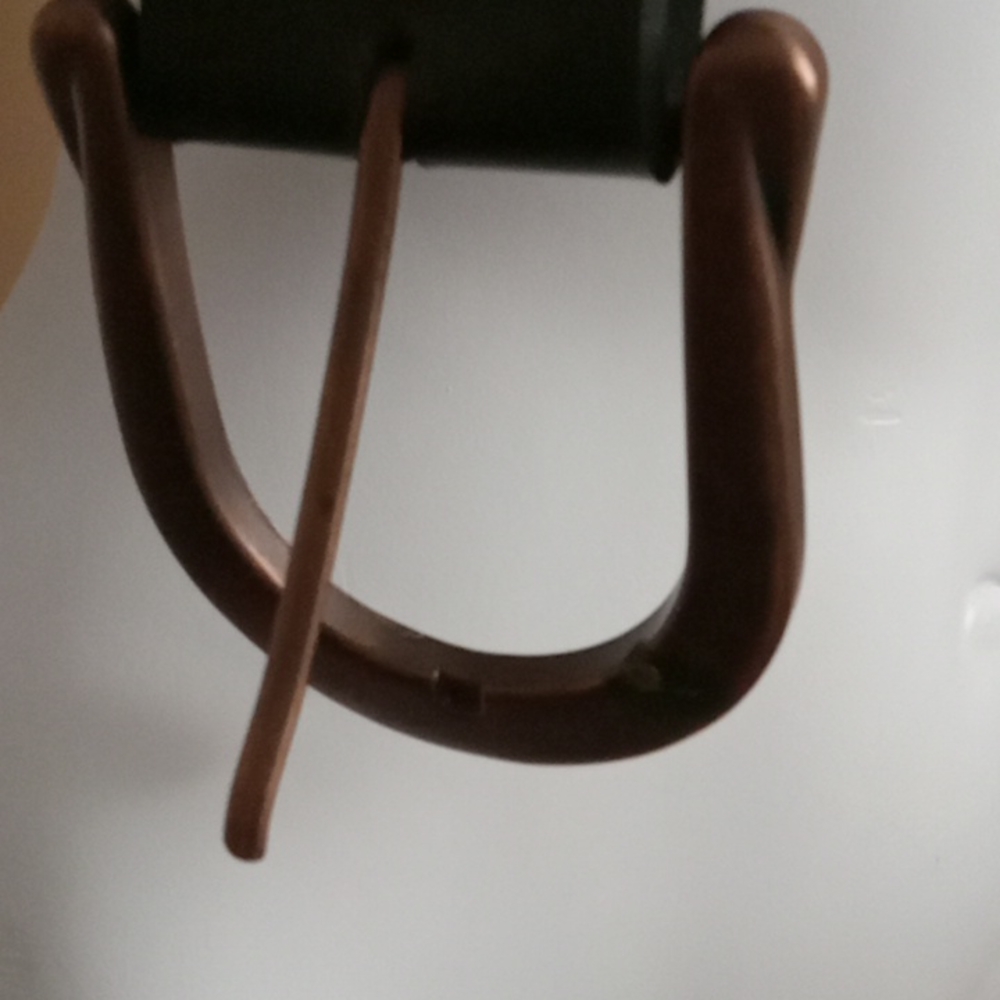 Dark brown belt NWOT - Picture 2 of 3